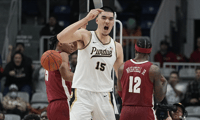 Purdue's Zach Edey